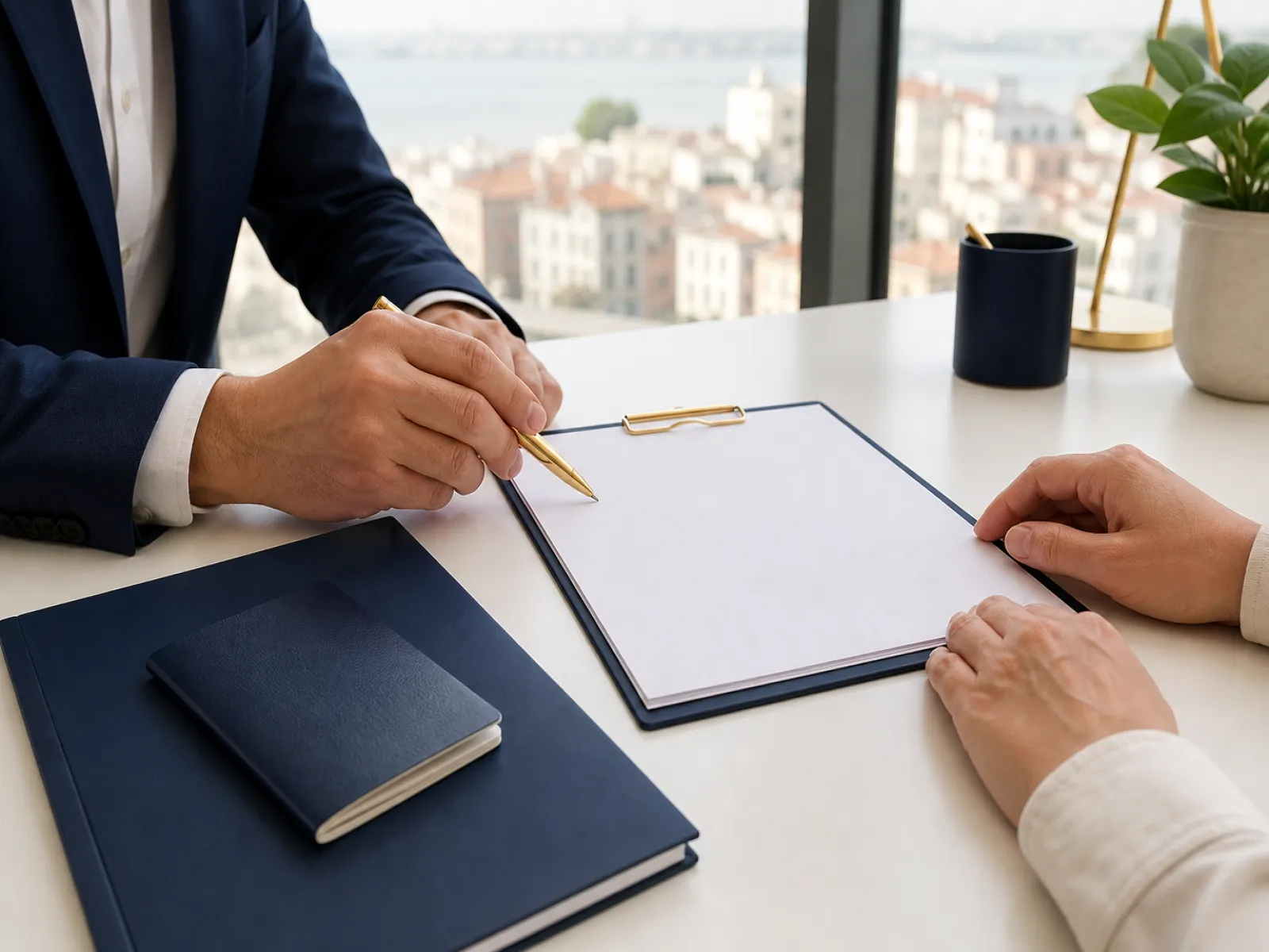 Consultation to assess residence status in Portugal