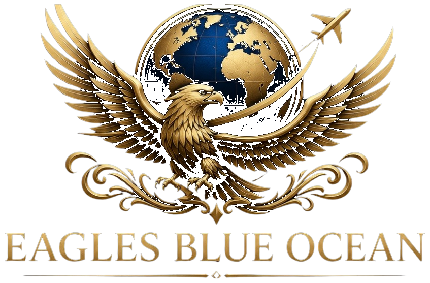 Eagles Ocean Blue